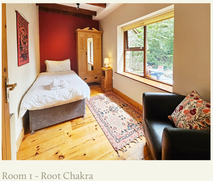 Room 1 — Root Chakra