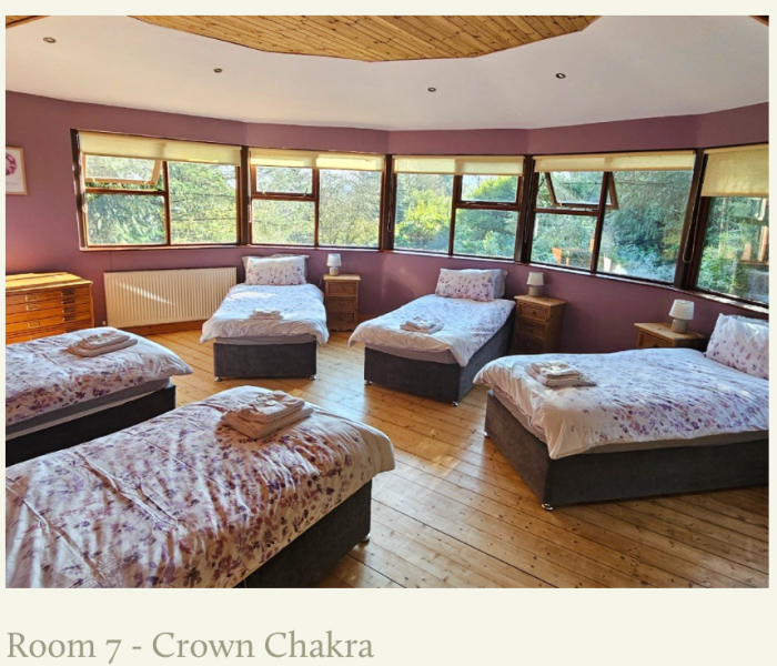 Room 7 — Crown Chakra